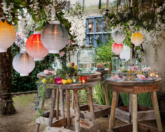 5 Easy Tips for Hosting a Garden Cocktail Party