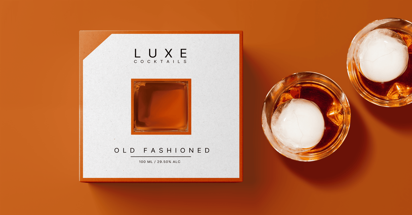 Premixed Old Fashioned Cocktail